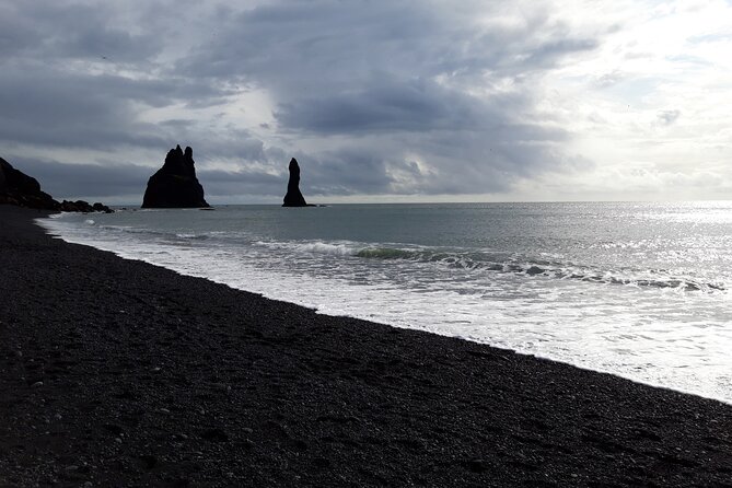 Glacier Lagoon Private Tour with Private Zodiac boat ride on the Iceberg Lagoon - Reynisfjara: basalt columns and Atlantic surf