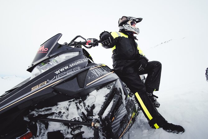 Glacier Rush – Fast pace snowmobile - SnoMo Glacier - Who should book Glacier Rush?