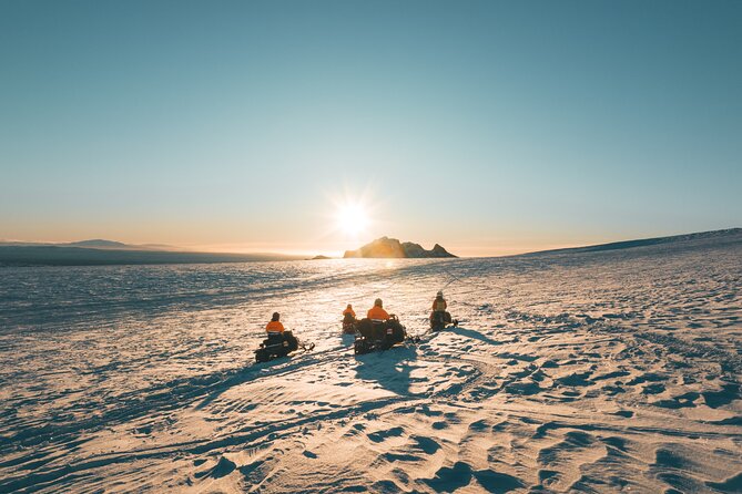 Glacier Snowmobiling from Reykjavik - The five things I would want to know first