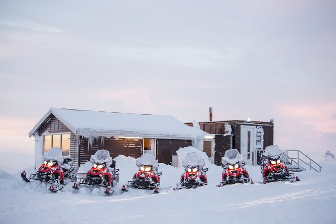 Glacier Snowmobiling from Reykjavik - What the $335.50 price really buys