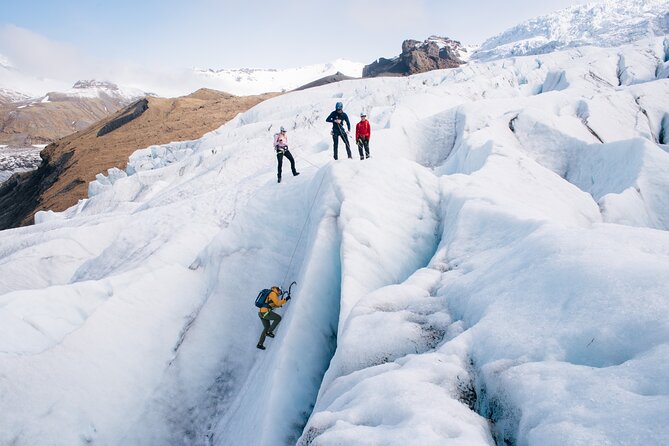Glacier Xtreme: Vatnajökull Ice Climbing + Hike from Skaftafell - Hiking across Falljökull’s changing ice