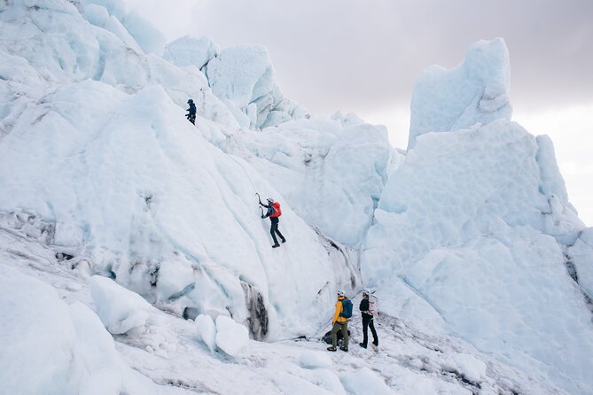 Glacier Xtreme: Vatnajökull Ice Climbing + Hike from Skaftafell - Why the six-person limit matters