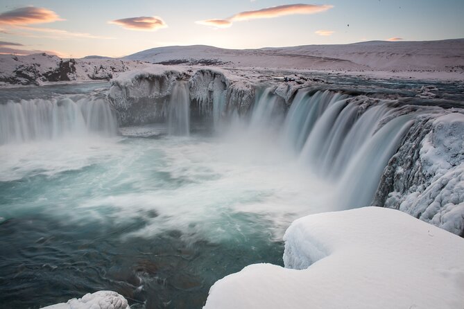 Goðafoss and Húsavík with a stop at the Geosea Baths - Is $88 a fair price?