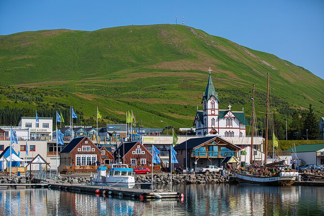 Goðafoss and Húsavík with a stop at the Geosea Baths - Timing, pickup, and weather details