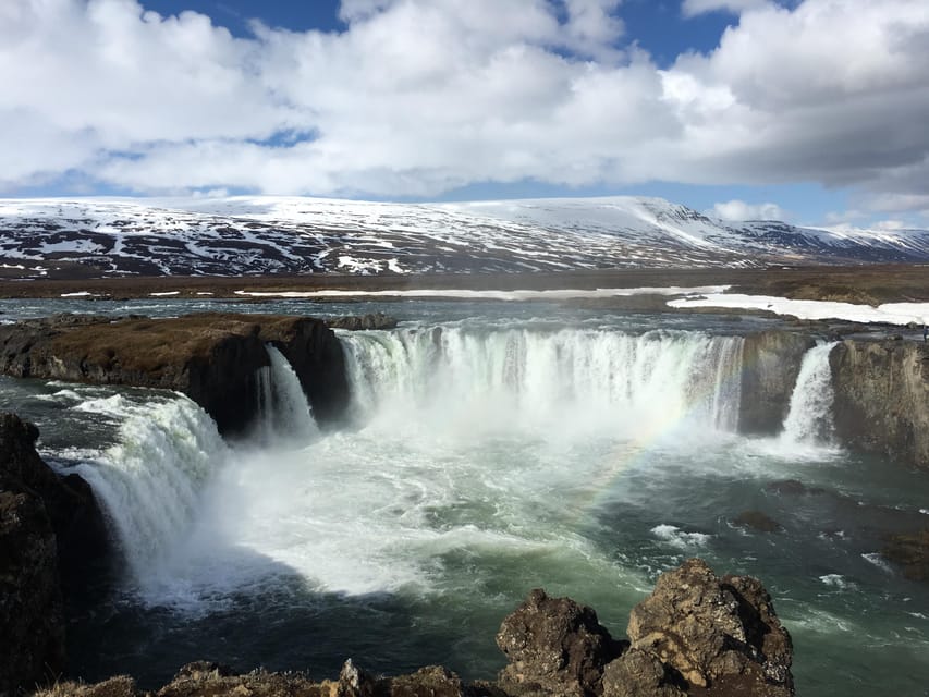 Godafoss Waterfall Short Day Tour from Akureyri Port - The return through Akureyri and Eyjafjord
