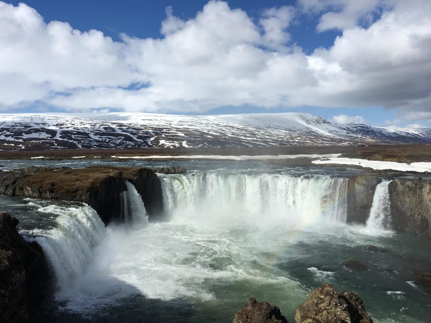 Godafoss Waterfall Short Day Tour from Akureyri Port - The guides bring the tour to life