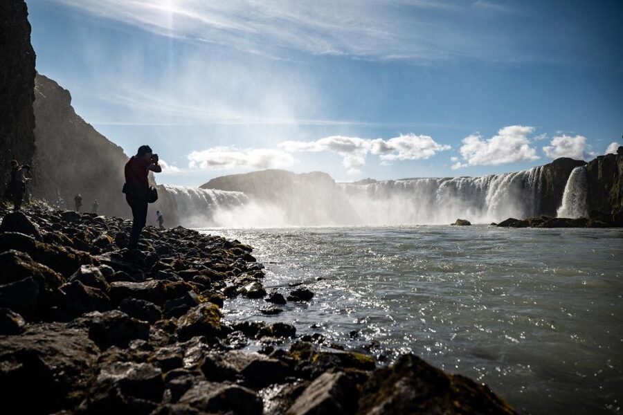 Goðafoss Waterfall Tour from Akureyri Port - The return ride and extra views