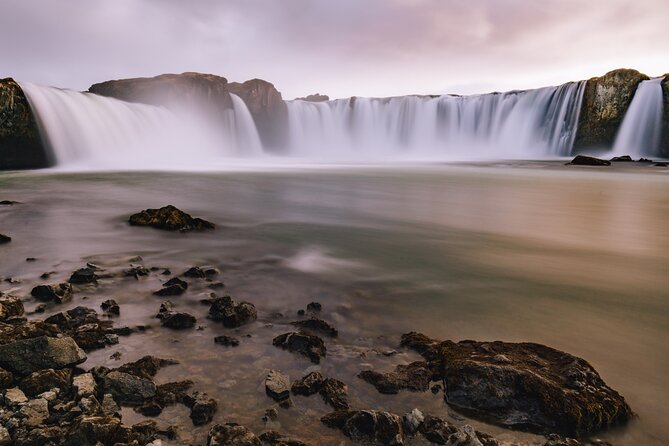 Godafoss Waterfall & Turf House Half-Day Tour from Akureyri Port - The Fnjoskadalur drive is more than dead time