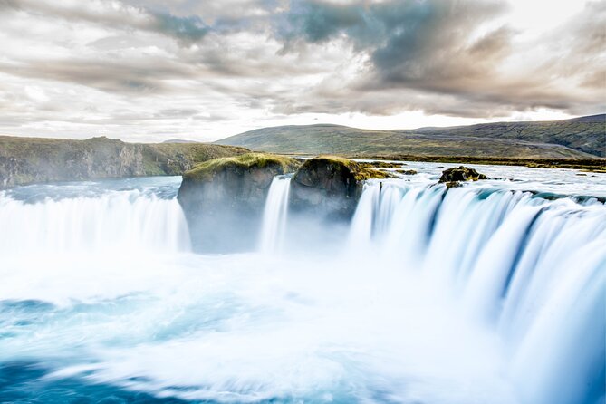 Godafoss Waterfall & Turf House Half-Day Tour from Akureyri Port - Laufás Museum and the practical beauty of turf houses