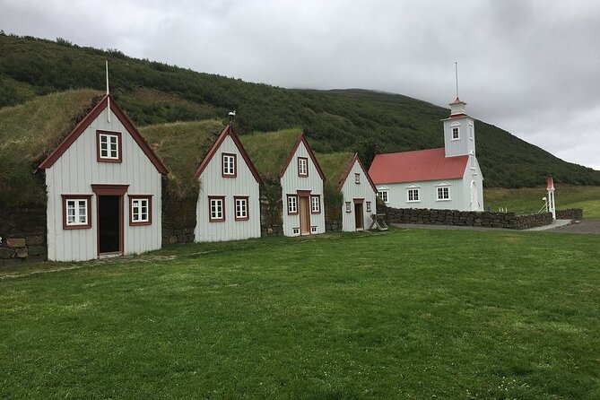 Godafoss Waterfall & Turf House Half-Day Tour from Akureyri Port - Goðafoss: a powerful waterfall with a memorable story