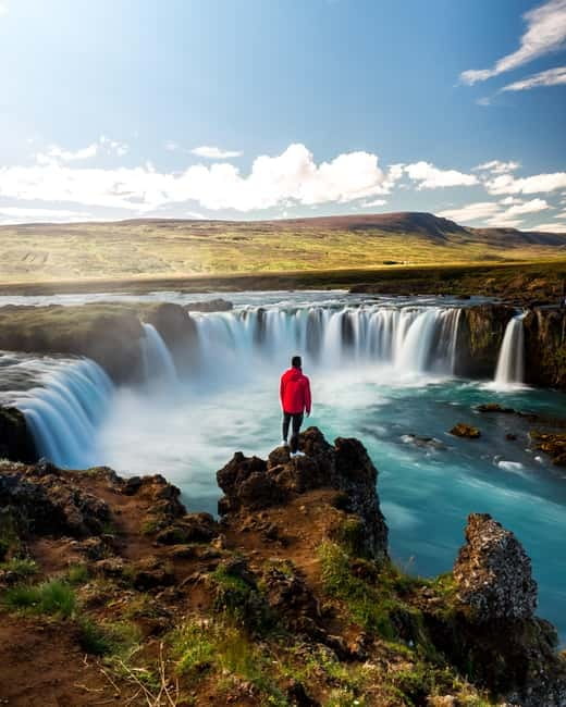 Godafoss Waterfall & Turf House Tour from Akureyri Port - Key points at a glance