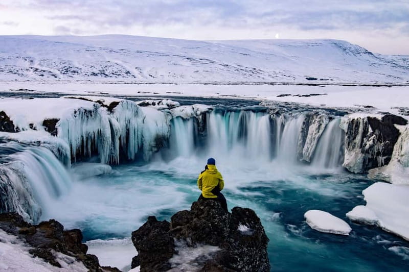 Godafoss Waterfall & Turf House Tour from Akureyri Port - Leaving Akureyri Cruise Terminal