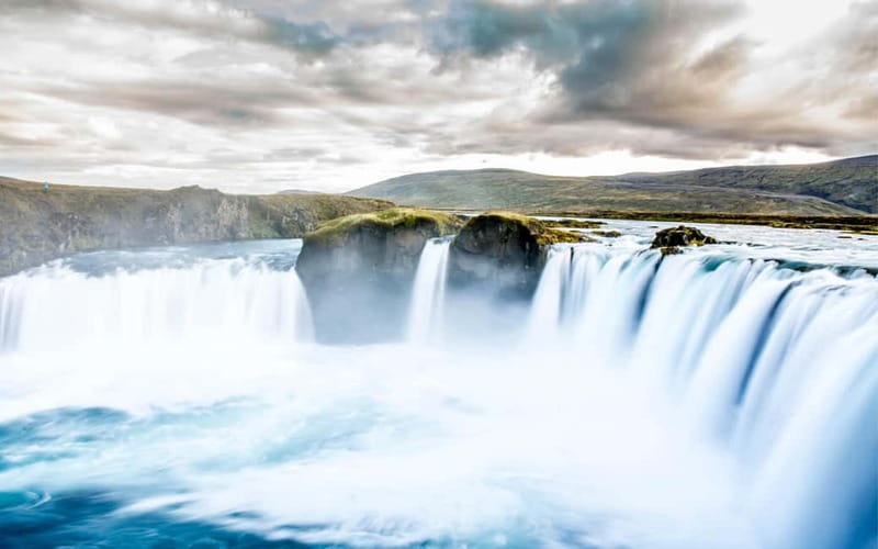 Godafoss Waterfall & Turf House Tour from Akureyri Port - Laufás Museum and its traditional turf houses