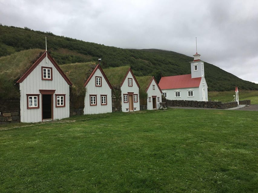 Godafoss Waterfall & Turf House Tour from Akureyri Port - Returning to Akureyri in about 25 minutes