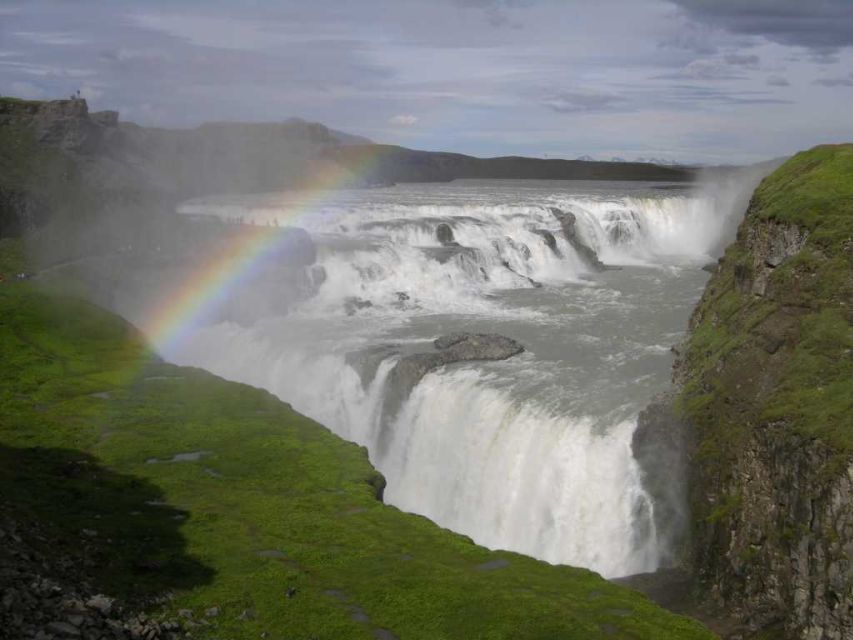 Golden Circle and ATV: Full-Day Combo Tour from Reykjavík - The transfer from ATV base to the Golden Circle