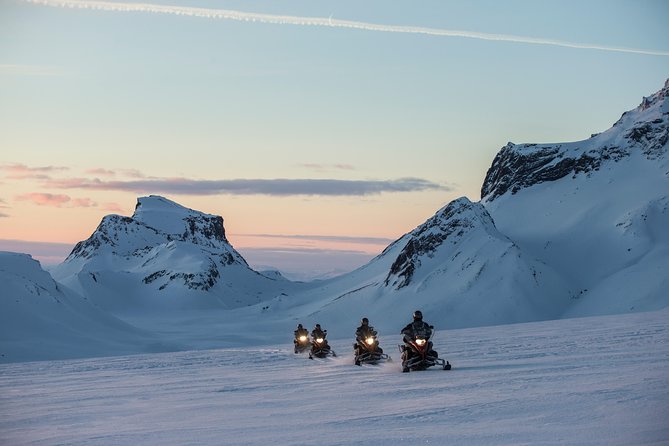 Golden Circle and Glacier Snowmobile Experience from Reykjavik - The super-truck ride changes the pace