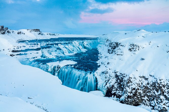 Golden Circle and Glacier Snowmobile Experience from Reykjavik - The bus makes a long day easier