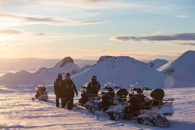 Golden Circle and Glacier Snowmobiling Day Trip from Reykjavik - The long transfer to Langjökull Glacier