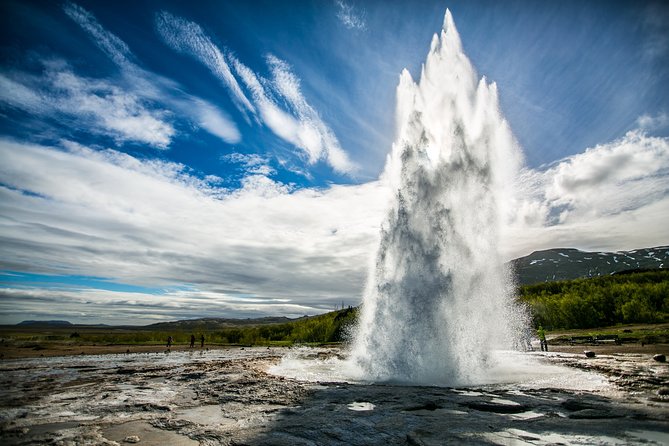 Golden Circle and Glacier Super Jeep Adventure - Gullfoss: Iceland’s milky, roaring waterfall