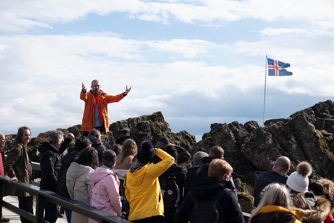 Golden Circle and Kerid Crater Afternoon Tour from Reykjavik - Thingvellir links continental geology with Icelandic government