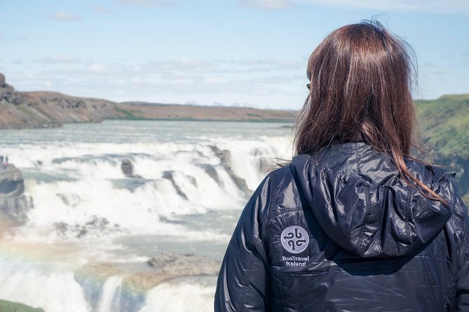 Golden Circle and Kerid Crater Afternoon Tour from Reykjavik - Gullfoss, where the Hvítá River crashes in two steps
