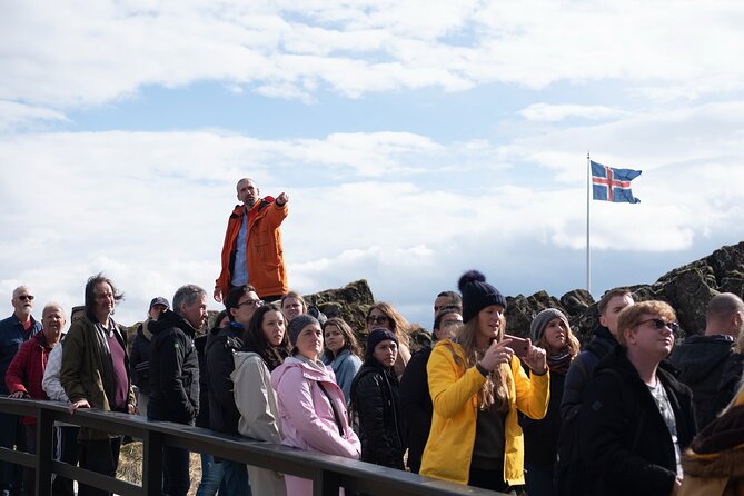 Golden Circle and Kerid Minibus Tour with Blue Lagoon Transfers - Starting at Thingvellir, where Iceland’s story begins