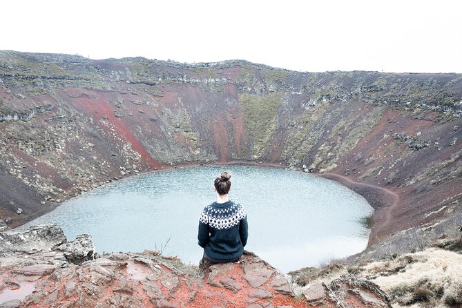 Golden Circle and Kerid Minibus Tour with Blue Lagoon Transfers - Kerid Crater adds a different kind of Iceland