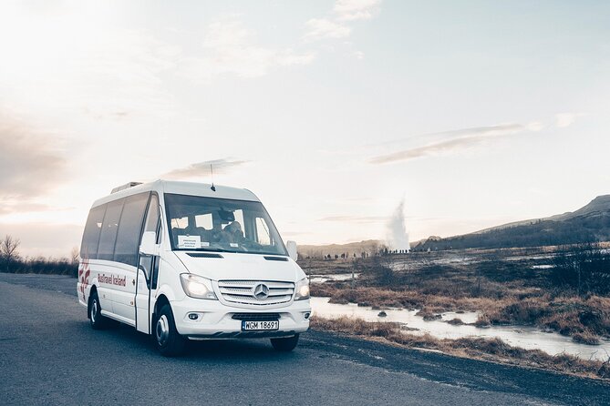 Golden Circle and Kerid Minibus Tour with Blue Lagoon Transfers - Saving the Blue Lagoon for the end