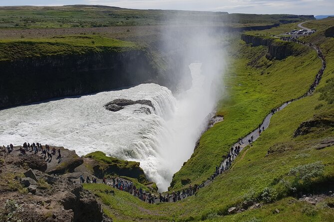 Golden Circle and Kerid Volcanic Crater Small-Group Day Tour - Laugarvatn adds a taste of geothermal Iceland