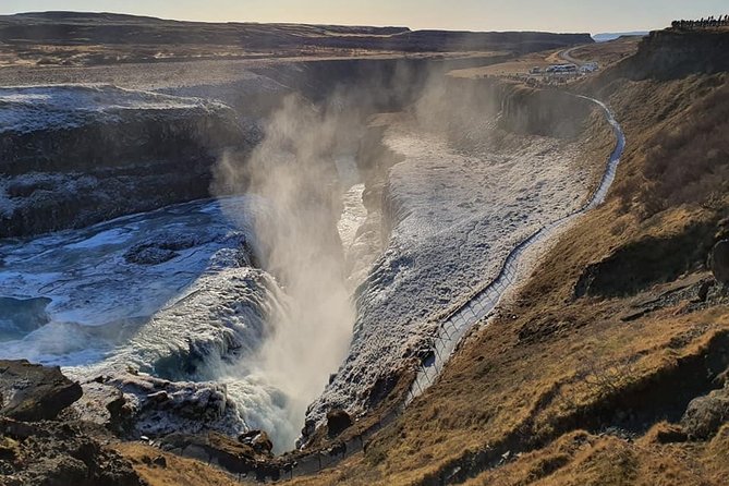 Golden Circle and Kerid Volcanic Crater Small-Group Day Tour - Gullfoss delivers the day’s biggest roar
