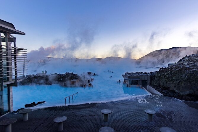 Golden Circle and Sky Lagoon Full-Day Tour - Geysir, Strokkur, and the ten-minute wait