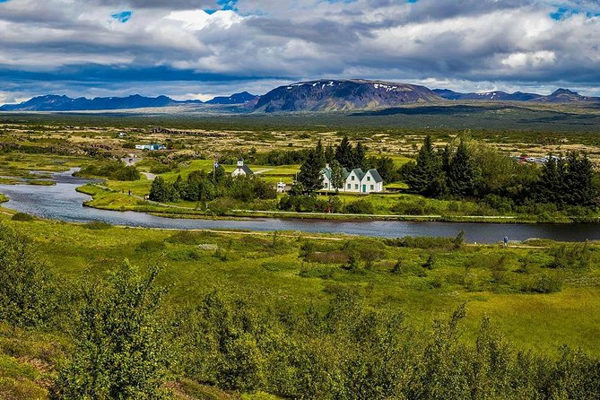 Golden Circle and Sky Lagoon Geothermal Spa Tour from Reykjavik - Þingvellir: parliament, rift valley, and a strong opening