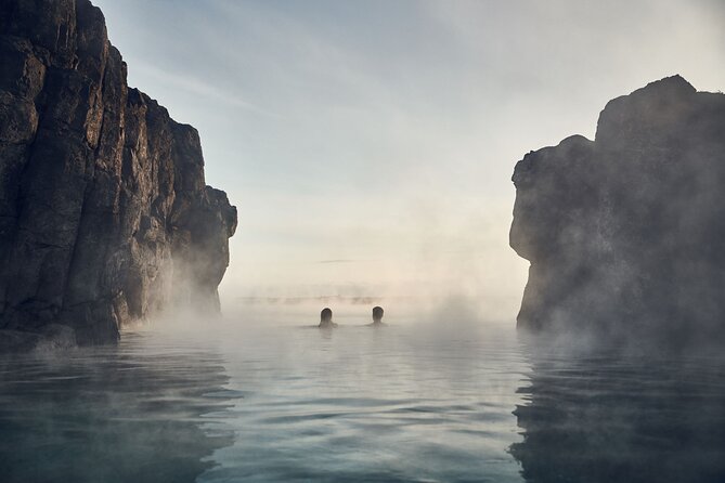 Golden Circle and Sky Lagoon Geothermal Spa Tour from Reykjavik - Geysir and Strokkur: watch the ground breathe