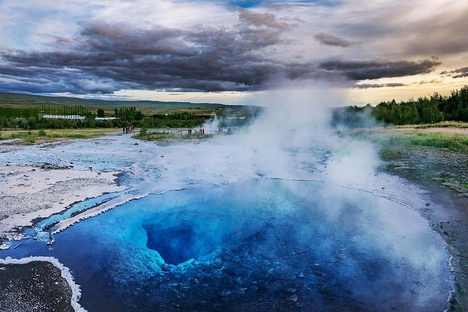 Golden Circle and Sky Lagoon Geothermal Spa Tour from Reykjavik - Pickup, group size, and the parts that need care