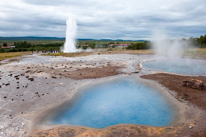Golden Circle and the Secret Lagoon from Reykjavik - Strokkur: the geyser with a reliable show