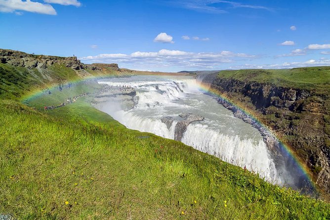 Golden Circle, Bruarfoss & Kerid Crater by Minibus from Reykjavik - Thingvellir, where geology meets Icelandic history