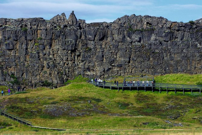 Golden Circle Day Trip with Fridheimar Greenhouse visit from Reykjavik - Þingvellir: geology and the birthplace of public life