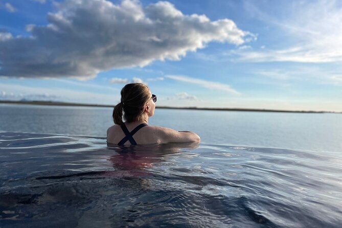 Golden Circle, Farm & Sky Lagoon Admission Small Group Tour - Sky Lagoon: the right way to end a long day
