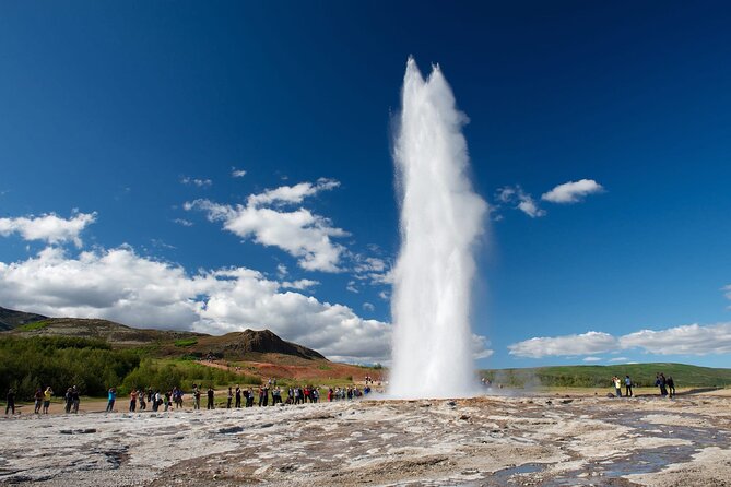 Golden Circle Full-Day Tour from Reykjavik with Admission to Sky Lagoon - Starting in Reykjavik and handling the bus changes