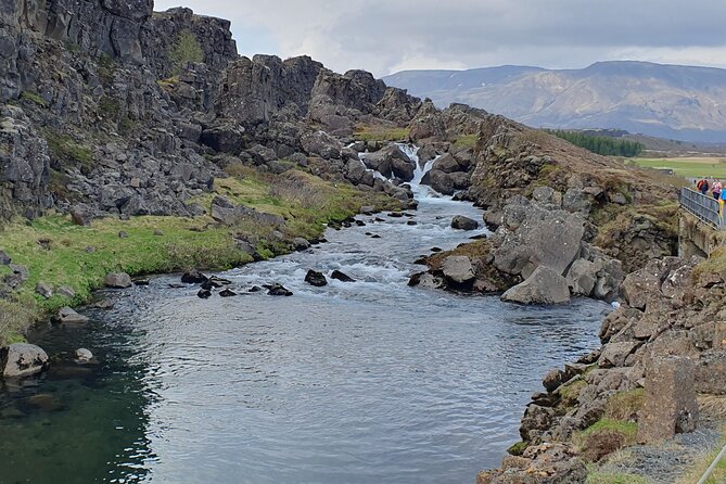Golden Circle German-speaking small group tour from Reykjavík - Gullfoss delivers the day’s biggest rush