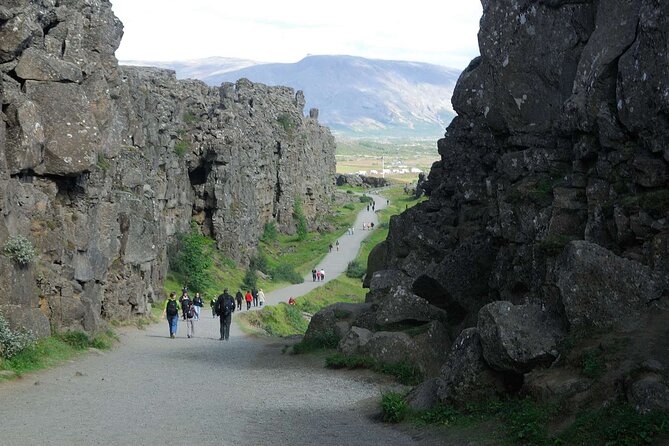 Golden Circle German-speaking small group tour from Reykjavík - Laugarvatn is brief but atmospheric