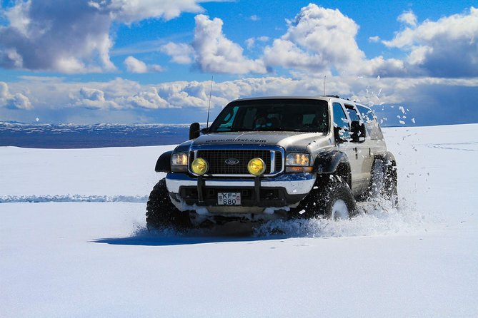 Golden Circle Glacier Super Jeep Tour / guided private tour - Laugarvatn provides a quieter stretch of the route