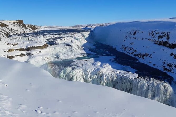 Golden Circle, Kerid Crater & Geothermal Lagoon -Small Group Tour - Choosing between Blue Lagoon and Hvammsvík