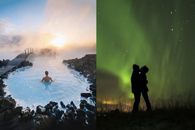 Golden Circle, Northern Lights and Blue Lagoon Tour with Ticket - Gullfoss: power, spray, and slippery paths