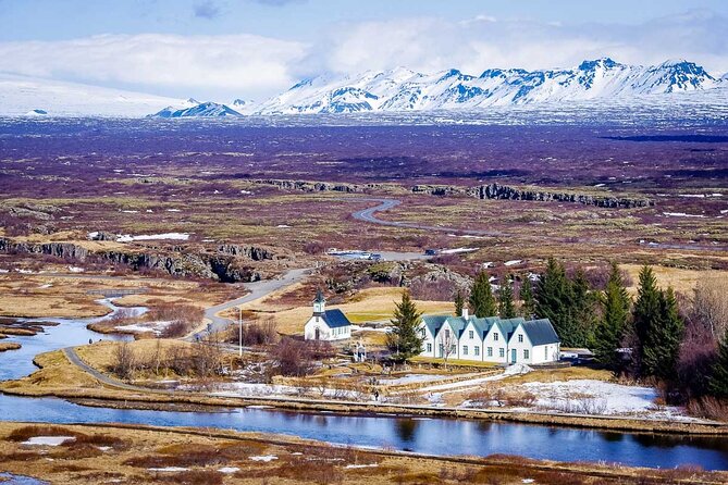 Golden Circle & Northern Lights Tour from Reykjavik - Gullfoss, a waterfall with real force