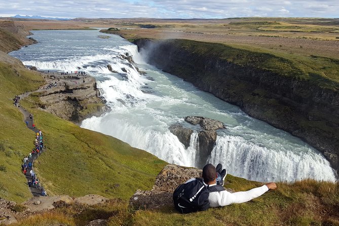 Golden Circle. Private Day Tour from Reykjavik - Gullfoss: the waterfall with the wow factor