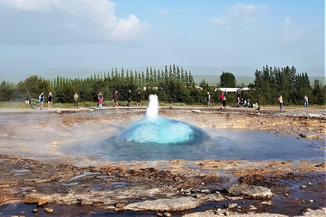 Golden Circle Private Day Tour - up to 9 passengers - Geysir and Strokkur: geothermal action on a schedule