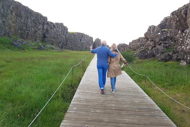 Golden Circle Private Day Tour - up to 9 passengers - Gullfoss: the Golden Circle’s big visual payoff