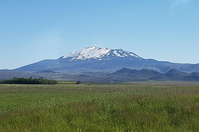 Golden Circle Private Day Tour - up to 9 passengers - Kerid Crater adds a small volcanic stop