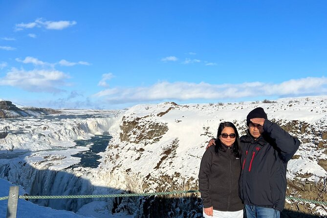 Golden Circle : Private Guided Day Tour + Blue Lagoon(Optional) - Gullfoss: Iceland’s loud, wet centerpiece